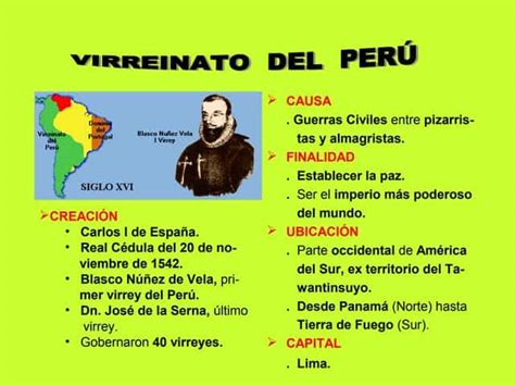 Descubre El Primaria Mapa Conceptual Del Virreinato Del Perú
