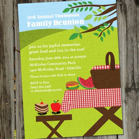 Picnic Invitation Picnic Invitations Printable Picnic Party Etsy