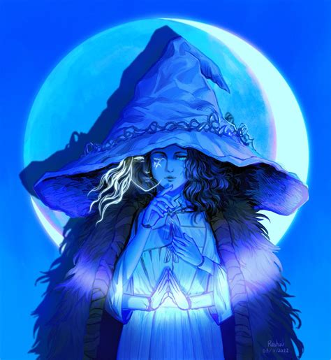 𝒌𝒊𝒓𝒂𝒎𝒆𝒌𝒊 🦋 On Twitter Rt Rashuu Lunar Witch Ranni Eldenring