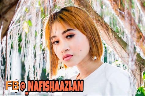 Cantik Tak Rambut Nurul Nafisha Nurul Nafisha Fans Facebook