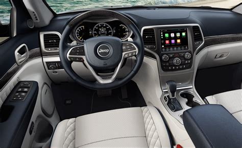 Interior 2018 Jeep Grand Cherokee By Owings Mills Md Don Whites