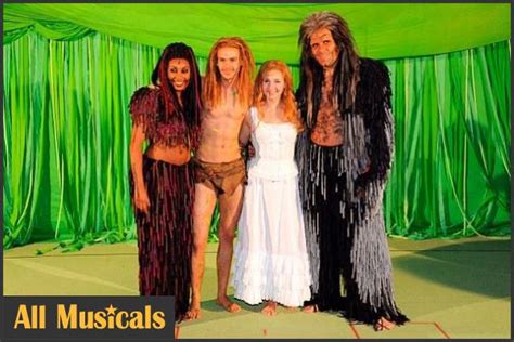 Tarzan Photos Broadway Musical