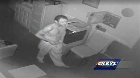 Video Man Allegedly Breaks Into Funeral Home Tries On And Steals