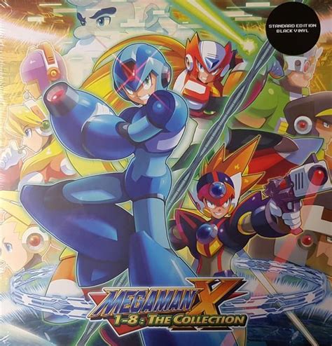 Mega Man™ X 1 8 The Collection Capcom Sound Team