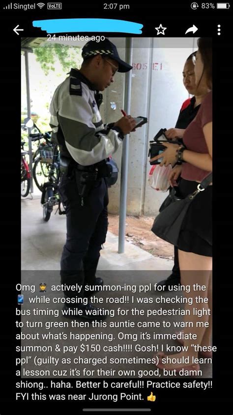 Fake News Police Wont Fine You For Looking At Your Phone While Crossing The Road Coconuts