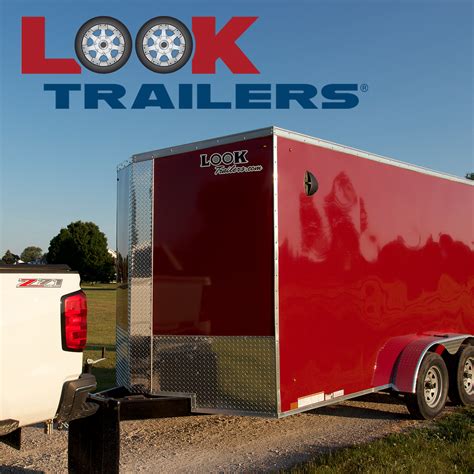 Value Driven High Quality Enclosed Cargo Utility Trailers Look Trailers