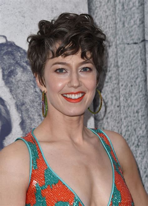 Carrie Coon To Star In HBO S Julian Fellowes Series THE GILDED AGE