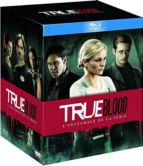 Coffret True Blood Saisons Blu Ray Fr Import Blu Ray