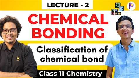 Classification Of Chemical Bond Chemical Bonding Class 11 Chemistry