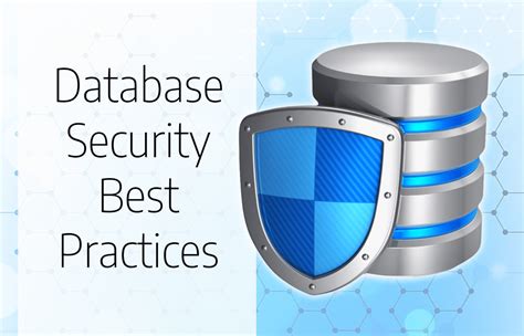 Database Security Best Practices