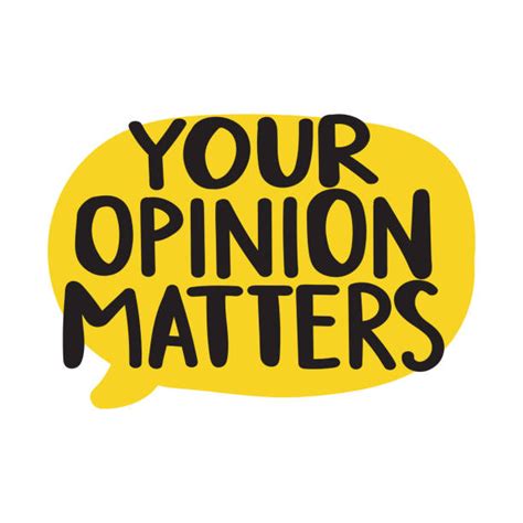 Your Opinion Matters Illustrations Royalty Free Vector Graphics And Clip