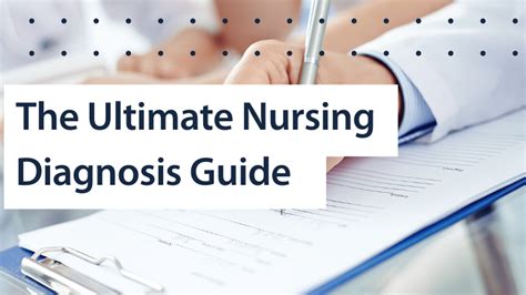 2024 Nursing Diagnosis Guide Examples List And Types