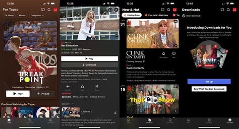 Netflix Has Significantly Updated Its Ios App • Mezhamedia