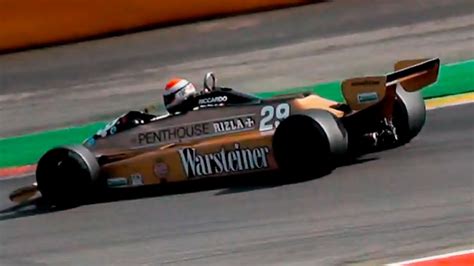 F1 80s Turbo Era Pure Sound Hd Youtube