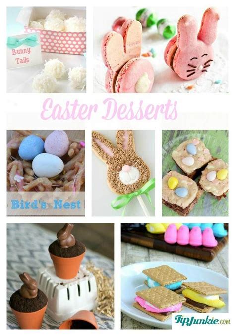 38 Fun Easter Dessert Recipes Perfect For Easter Sunday Tip Junkie Easter Basket Cupcakes