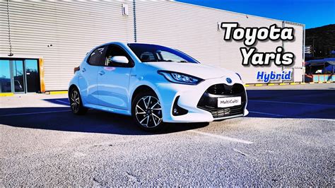 Toyota Yaris 2022 15 Hybrid 116hp Test Drive 🇬🇷 Youtube