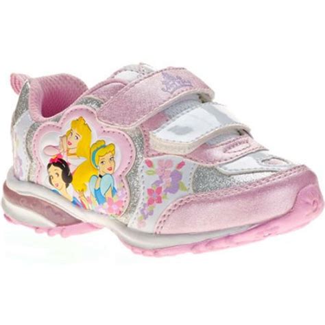 Disney Princesses Aurora Cinderella Snow White Non Light Up Shoes