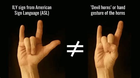 The Sign I Love You Of Sign Language Meaning Origin Curiosities And