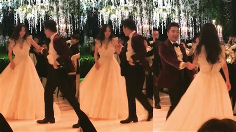 Taeyang 'bigbang' dan min hyo rin merupakan salah satu pasangan artis korea yang diidolakan publik. Taeyang & Min Hyo Rin's Wedding In Photos