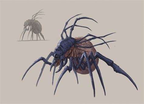 Luca Sotgiu Alien Spider Creature