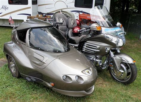 Cool Sidecar By Robert Lz Motorbike With Sidecar Trike Motorcycle