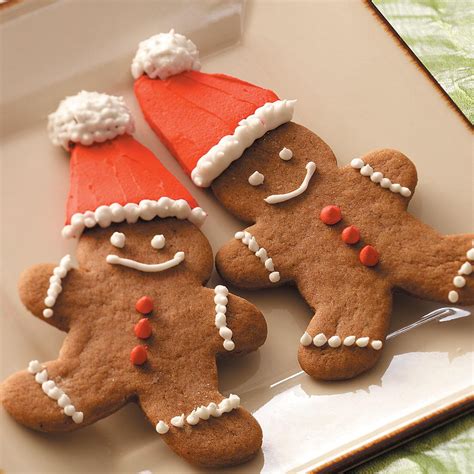 Christmas cookies don't have calories, so bake up a batch of every single one. Gingerbread Cookie Cutouts Recipe | Taste of Home