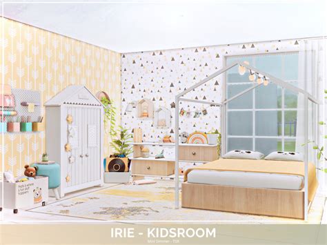 The Sims Resource Irie Kids Room Tsr Only Cc
