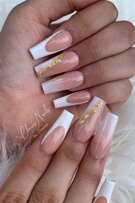 Top White And Gold Nail Designs To Diy Hatinews