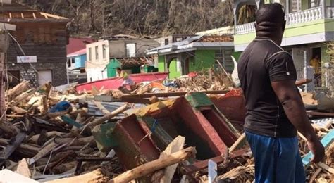 Dominica Destruction After Hurricane Maria Multimedia Telesur English