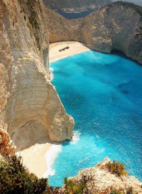 The Most Beautiful Place In Greece Navagio Beach