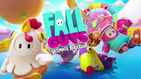 Fall Guys Season 1 Gameplay 10 Minutes Of Fall Guys Season 1 Youtube