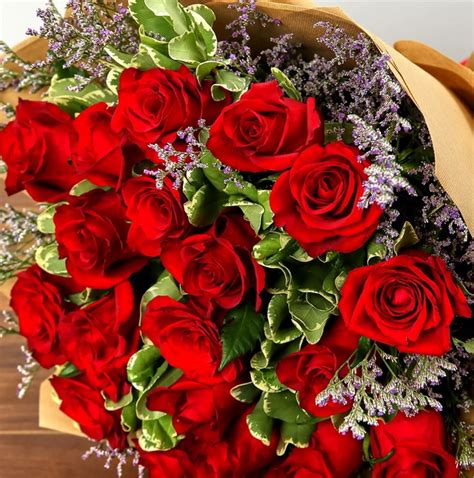 Buy Bouquet Of 24 Red Roses