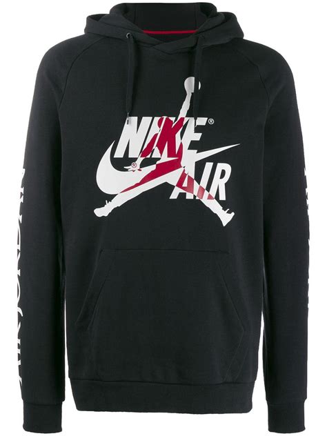 Nike Air Jordan Hoodie In Black For Men Lyst