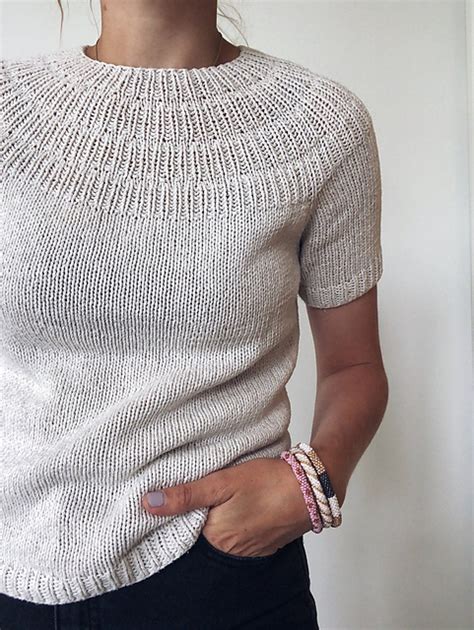 Tees To Knit And Wear This Summer Blog Nobleknits
