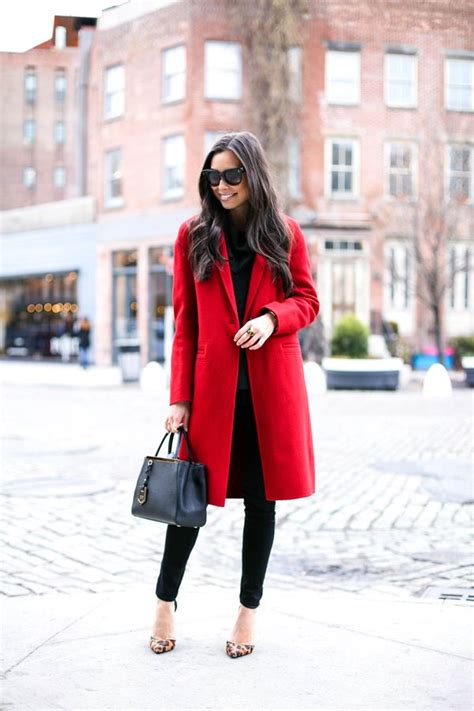 Kat Jamieson Katjamieson • Instagram Photos And Videos Red Coat Outfit Outfit Layout