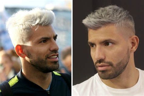 Aguero revealed a taunt from his brother drove him to make the hair change, while also among the league's top 15 scorers, aguero's record of a goal every 111 minutes is only bettered by manchester. Man City vs Man Utd: Sergio Aguero dyes hair grey ahead of ...