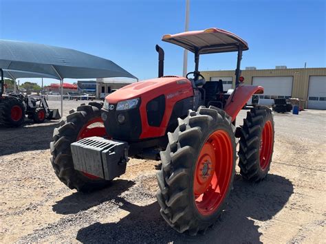 Kubota M6h 101shd Tractor Bingham Equipment Company Arizona
