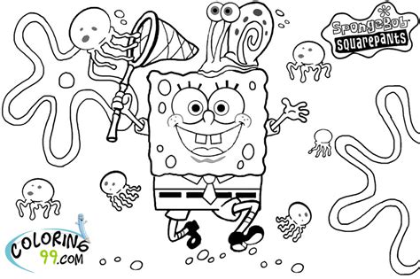 Click on a color, then click on the area you'd like to paint. Spongebob Squarepants Coloring Pages | Team colors