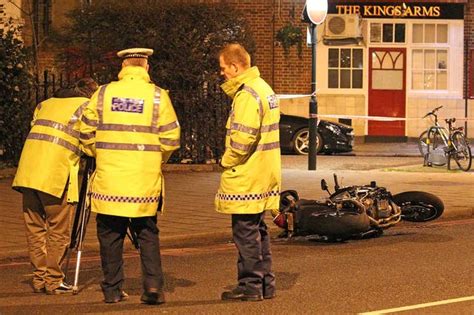 Superbike Rider Flung Into Tree And Killed After Losing Control While Overtaking Fellow Biker