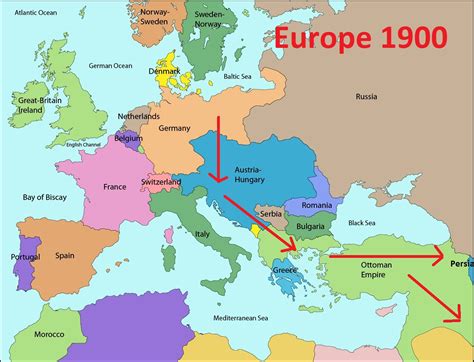 Europe Map After World War 1 Map 2023