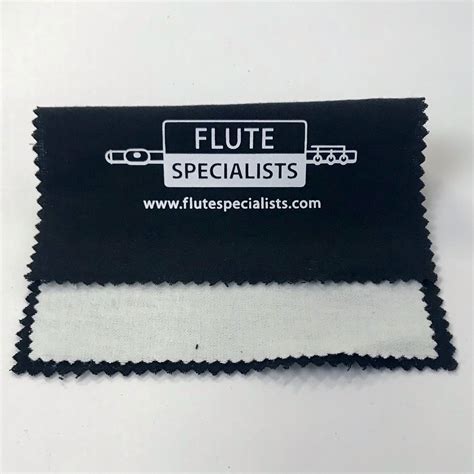 Flute Specialists Double Polishing Cloth Flute Specialists