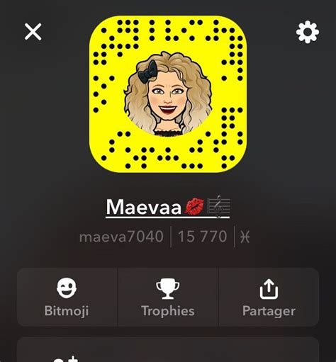 Ajouter Snapcode Snapchat Inkedgirls Celibataire Frenchgirl