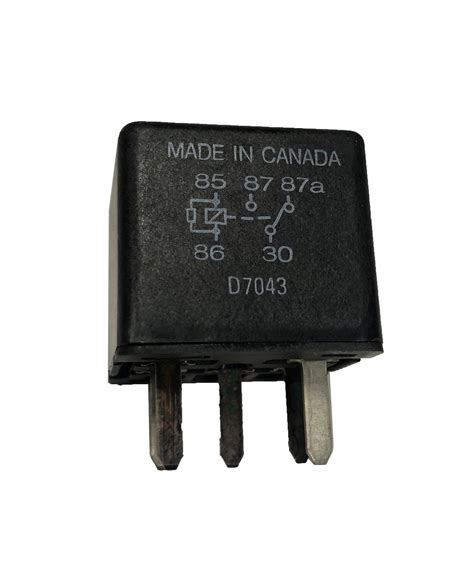 Gm 12177234 5 Pin Relay Fits Many Gm Models Functions Current Acdelco