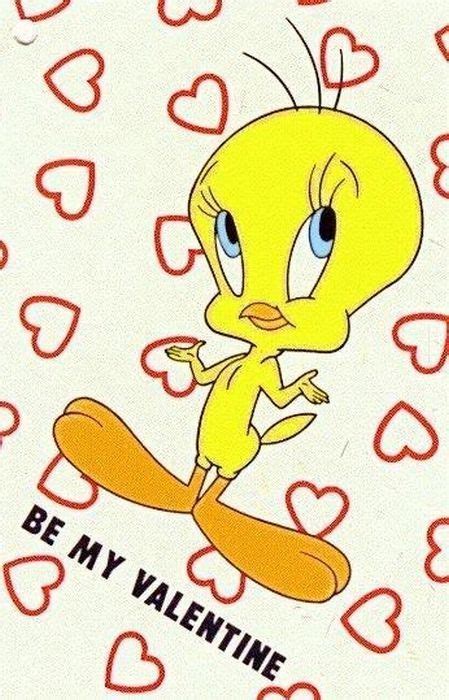 Funny Cartoon Valentines From The Past Valentine Cartoon Tweety