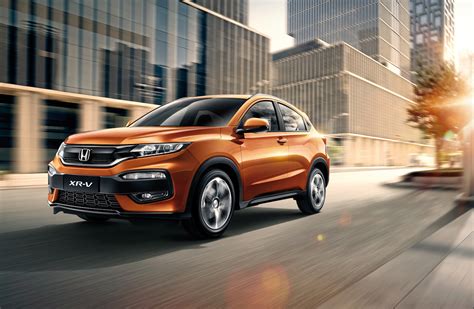 Honda Hr V Fully Electric Version Being Developed For China