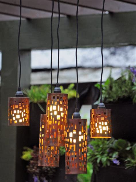 Set The Mood With Outdoor Lighting Hgtv