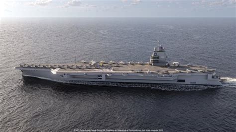 New Design Of The Pang Frances Future Aircraft Carrier Revealed At