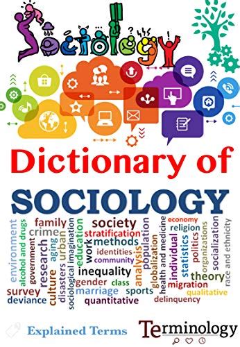 Dictionary Of Sociology Terms Ebook Dictionaries Engineering Amazon