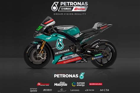 Yamaha Petronas Srt Dévoile Ses équipes 2019 Moto Station