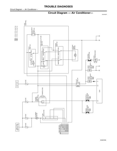 The external air conditioner will not work soon after it is replaced. Residential Air Conditioner Wiring Diagram Sample